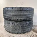215/55R17 94V Barum Bravuris 5 Käytetty kesärengas 4mm DOT-20