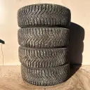 205/65R15 99T XL Triangle Icelink Käytetty nastarengas 8,5mm DOT-18