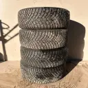 205/50R17 95T XL Continental IceContact 3 Käytetty nastarengas 6-6,5mm DOT-23