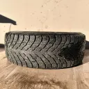 215/60R17 100R Nokian Hakkapeliitta R3 SUV Käytetty kitkarengas 5,5mm DOT-19