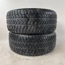 245/45R18 100V Vredstein Wintrac Pro Giugiard Desing Käytetty kitkarengas 8mm DOT-22
