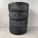225/45R17 94T Fortune Polaro Ice Käytetty nastarengas 8,5mm DOT-25
