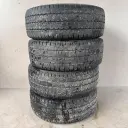 235/65R16C 121/119R GTRadial MaxMiler Pro Käytetty kesärengas 4-5mm DOT-19