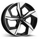 DEZENT AO DARK 9x20 5/108 ET58.5 CB63.4