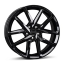 BORBET N BLACK GLOSS 6.5x17 5/112 ET46 CB57.1