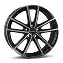 BORBET W BLACK POLISHED GLOSSY 8x18 5/114.3 ET50 CB72.5