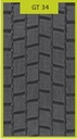 295/80R22.5 11 GT GT34