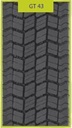 265/70R19.5 11 GT GT43