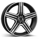 MAK LEWIS BLK/POL 10x21 5/112 ET52 CB66.6