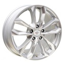 XTREME SX5 SILVER 9x20 5/108 ET38 CB63.4