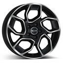 MAK EXPRESS BLACK MIRROR 7.5x18 5/120 ET50 CB65.1