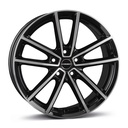 BORBET W BLACK POLISHED GLOSSY 8x20 5/112 ET41 CB57.1