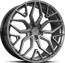 R-SERIES R17 HYPER BLACK 10x22 5/112 ET38 CB66.6