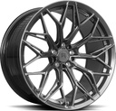 R-SERIES R18 HYPER SILV BLACK 8.5x19 5/112 ET40 CB66.6