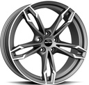 GMP DEA ANTHRACITE DIAMOND 8.5x20 5/120 ET35 CB72.6