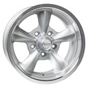 BARZETTA AMERICA SILVER LIPPOLISH 7x14 5/114.3 ET0 CB71.6