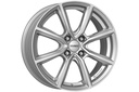 DEZENT TN SILVER 6.5x16 4/100 ET45 CB60.1