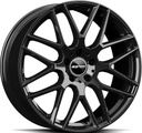 GMP BERGHEM GLOSSY BLACK 8x18 5/112 ET35 CB66.6