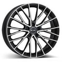 MAK SPECIALE BLACK MIRROR 8.5x19 5/112 ET40 CB57.1