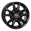 MSW 48 VAN M.BLK 7x16 5/108 ET46 CB65.1
