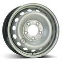 ALCAR STAHLRAD 9133 6.5x16 5/130 ET66 CB89