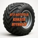 5.5/85-9 Käytetty perävaunun rengas