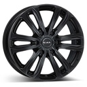 MAK SAFARI6 DARK 7.5x17 6/139.7 ET25 CB106.2