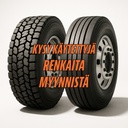 305/95R16 Käytetty KA-rengas veto