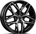 GMP LUNICA BLACK DIAMOND 7.5x18 5/108 ET45 CB73.1