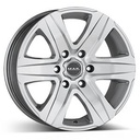 MAK STONE6 SILVER 8x18 6/139.7 ET50 CB93.1