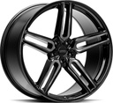VOSSEN HF1 TINTED GLOSS BLACK 10x20 5/120 ET45 CB72.6