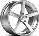 R-SERIES R1 SILVER 9.5x19 5/120 ET40 CB72.6