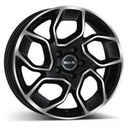 MAK EXPRESS BLACK MIRROR 6.5x16 5/130 ET55 CB89.1