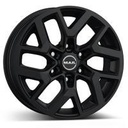 MAK GRAVEL MATT BLACK 8x18 6/114.3 ET45 CB66.1