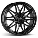 MAK KÖNIG GLOSS BLACK 8.5x19 5/112 ET25 CB66.6