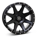 ICON REBOUND M.BLK 8.5x17 6/139.7 ET25 CB93.1