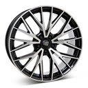 MSW 44 G.BLK/POL 10.5x20 5/130 ET64 CB71.5