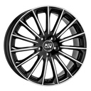 MSW 30 G.BLK F.POL 7.5x19 5/120 ET45 CB72.5