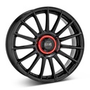OZ SUPERTURISMO EVOLUZIONE G.BLK 8x18 5/112 ET45 CB66.6